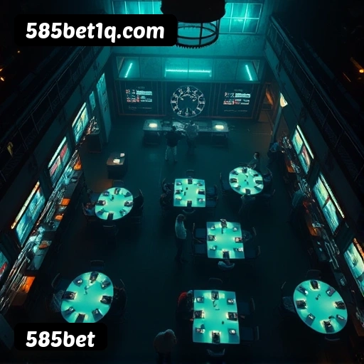 Roleta e blackjack 585bet