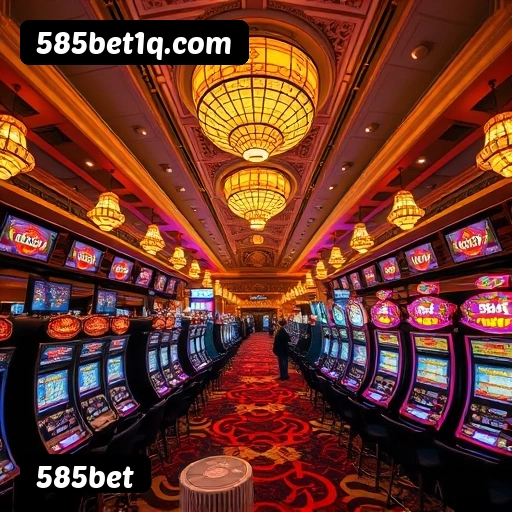 Cassino ao vivo 585bet dealers