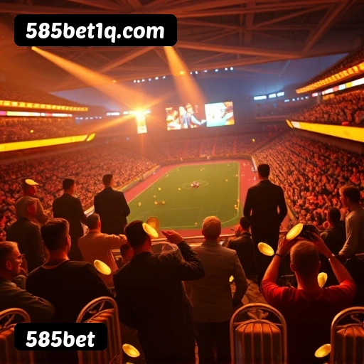 Segurança 585bet SSL