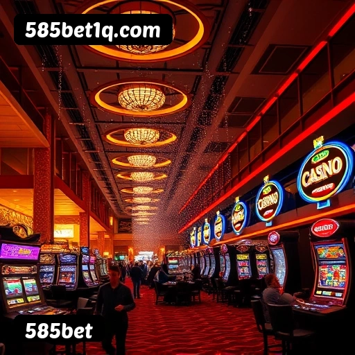 Conta 585bet sincronizada site e app